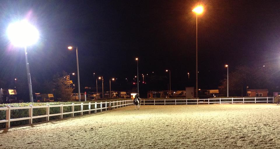 Horse Arena Lighting